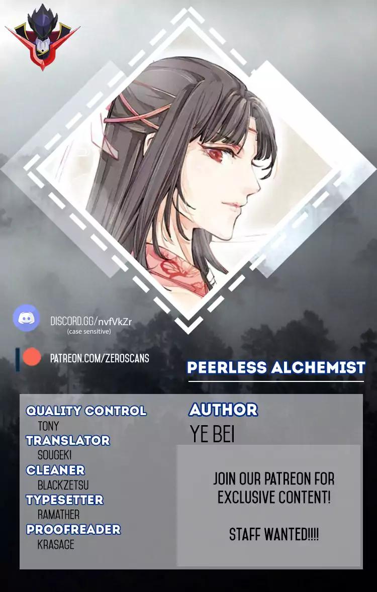 Peerless Alchemist Chapter 1 1